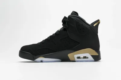  Air Jordan 6 “DMP Black Gold CT4954-007 01