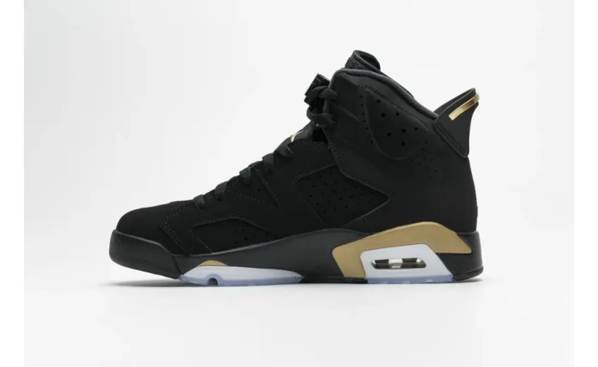  Air Jordan 6 “DMP Black Gold CT4954-007