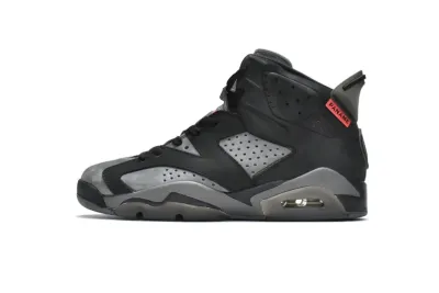  Air Jordan 6 Retro PSG Paris Saint-Germain Black CK1229-001 01