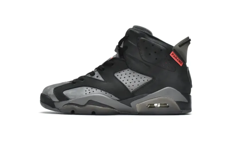  Air Jordan 6 Retro PSG Paris Saint-Germain Black CK1229-001