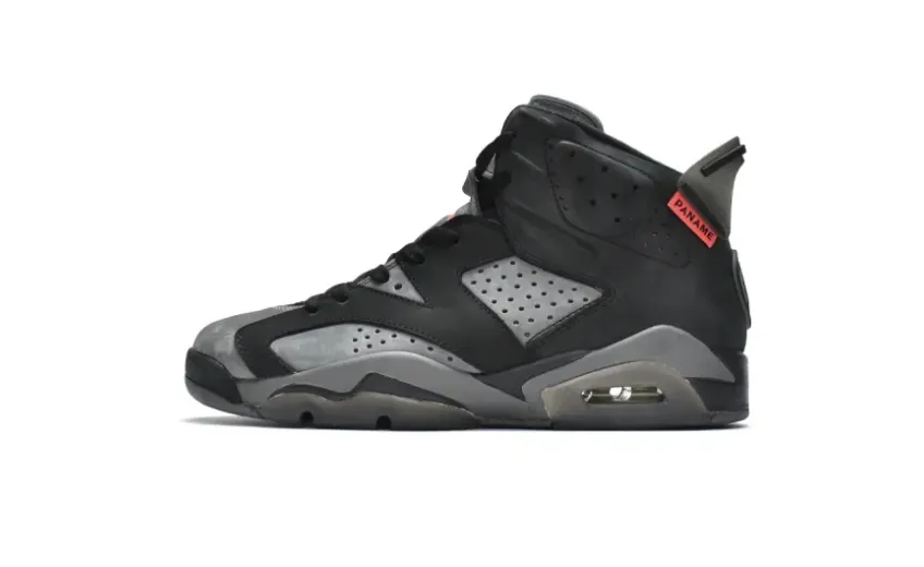  Air Jordan 6 Retro PSG Paris Saint-Germain Black CK1229-001