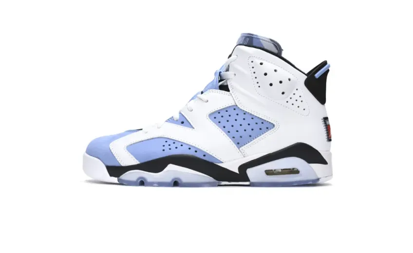  Air Jordan 6 UNC Blue CT8529-410