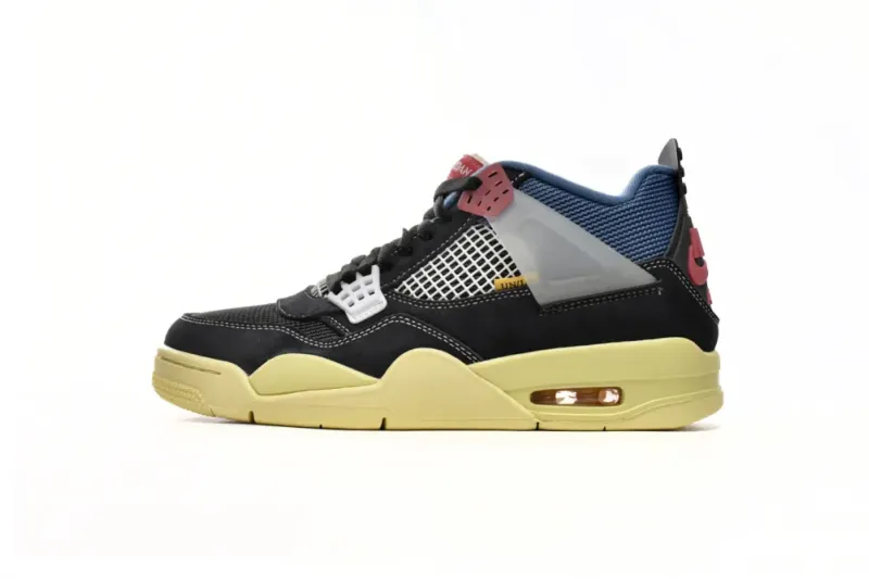  Jordan 4 Retro Union Off Noir DC9533-001