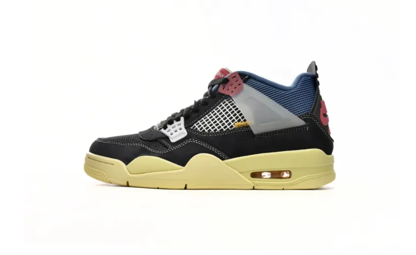  Jordan 4 Retro Union Off Noir DC9533-001