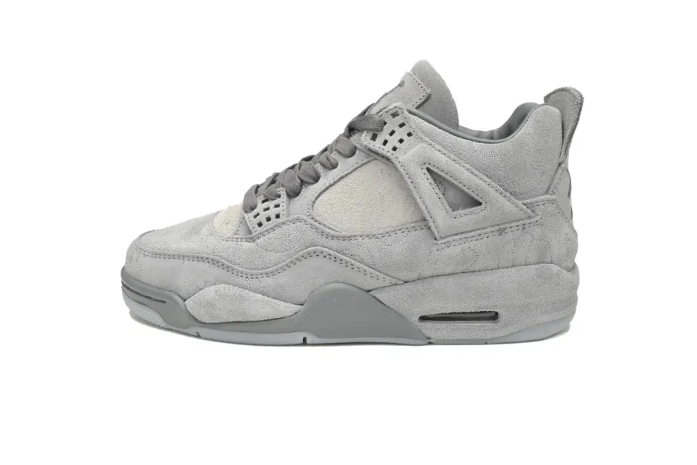  KAWS X Air Jordan 4 Retro Grey 930155-003