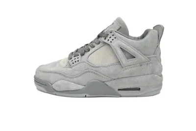  KAWS X Air Jordan 4 Retro Grey 930155-003 01