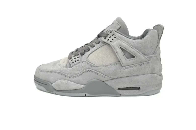  KAWS X Air Jordan 4 Retro Grey 930155-003