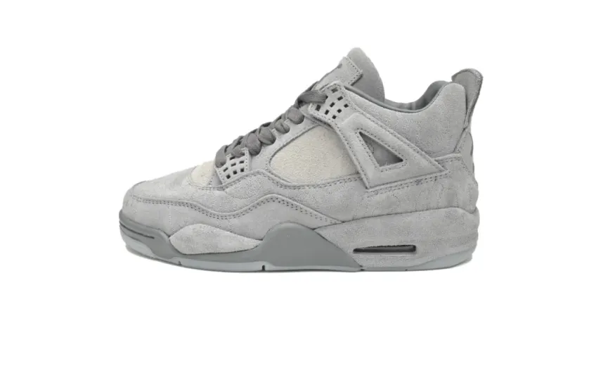  KAWS X Air Jordan 4 Retro Grey 930155-003