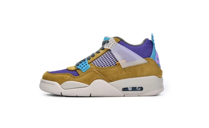  Union LA x Air Jordan 4 Retro SP Desert Moss DJ5718-300