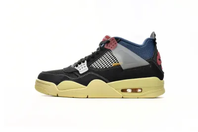  Union LA x Air Jordan 4 Retro SP Off Noir Black DC9533-001 01