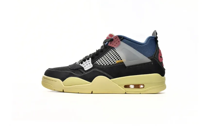  Union LA x Air Jordan 4 Retro SP Off Noir Black DC9533-001
