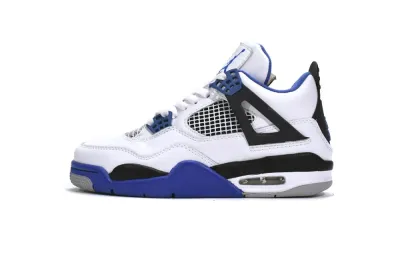 Air Jordan 4 Retro Motorsports Blue 308497-117 01