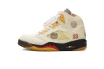 Jordan 5 Retro Off-White Sail DH8565-100 
