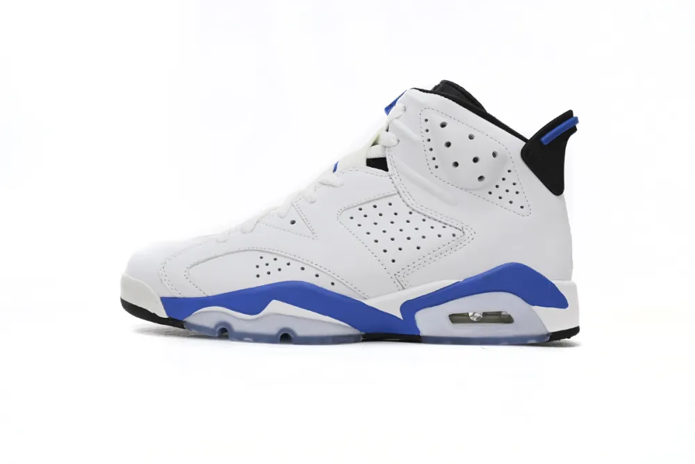 Jordan 6 Retro Sport Blue 2014 384664-107