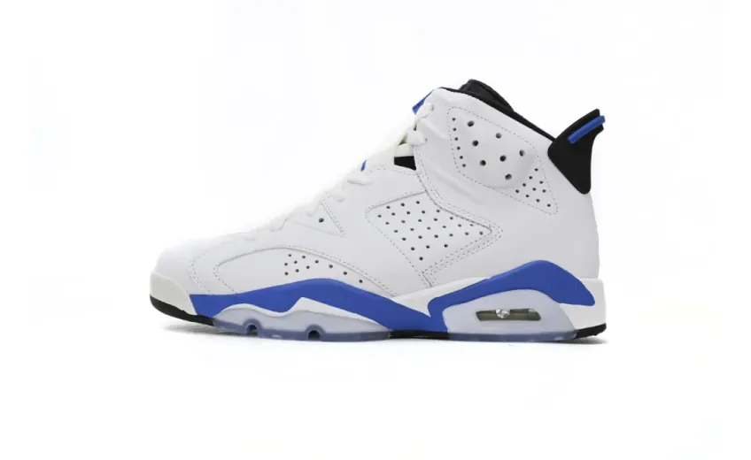Jordan 6 Retro Sport Blue 384664-107