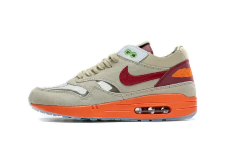  CLOT x Nike Air Max 1 “Kiss of Dead DD1870-100