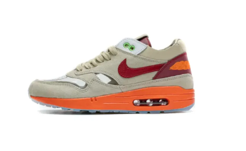  CLOT x Nike Air Max 1 “Kiss of Dead DD1870-100