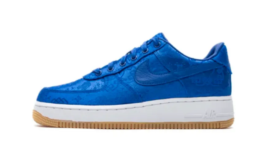  Fragment Clot x Nike Air Force 1 PRM Game Royal Blue CJ5290-400