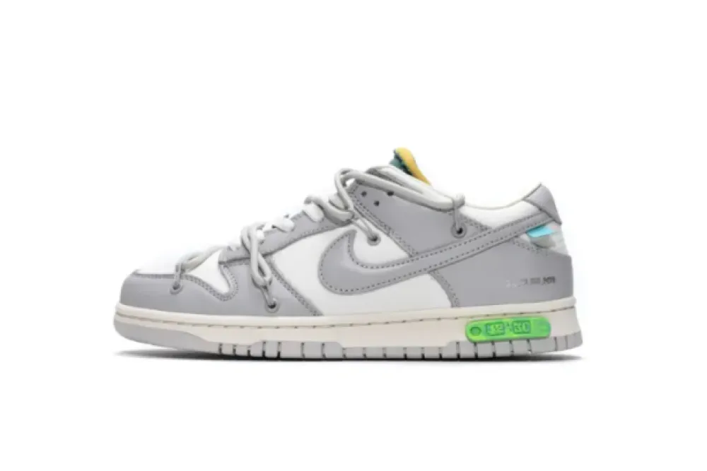  OFF WHITE x Nike Dunk SB Low Lot 42 of 50 DM1602-117