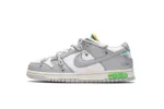  OFF WHITE x Nike Dunk SB Low Lot 42 of 50 DM1602-117
