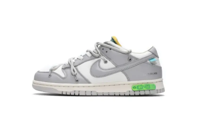  OFF WHITE x Nike Dunk SB Low Lot 42 of 50 DM1602-117