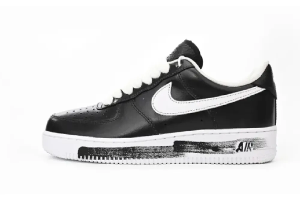  PEACEMINUSONE X Nike Air Force 1 Low Black White AQ3692-001