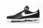  PEACEMINUSONE X Nike Air Force 1 Low Black White AQ3692-001