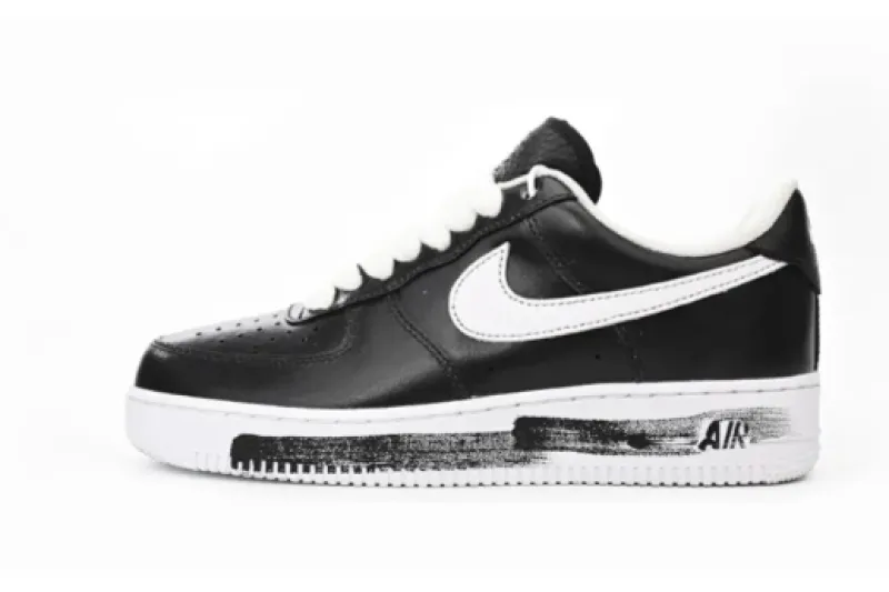  PEACEMINUSONE X Nike Air Force 1 Low Black White AQ3692-001