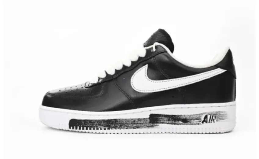  PEACEMINUSONE X Nike Air Force 1 Low Black White AQ3692-001