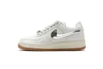  Travis Scott x Nike Air Force 1“Sail” Cream AQ4211-101