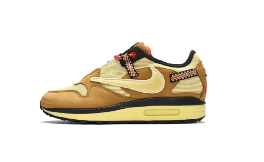  Travis Scott x Nike Air Max Yellow DO9392-701