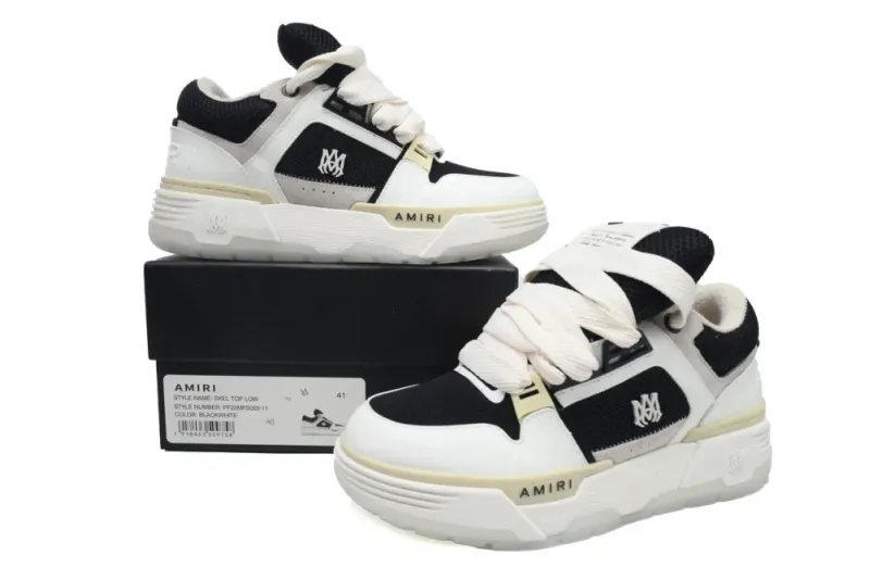 AMIRI MA-1 Black Alabaster replica