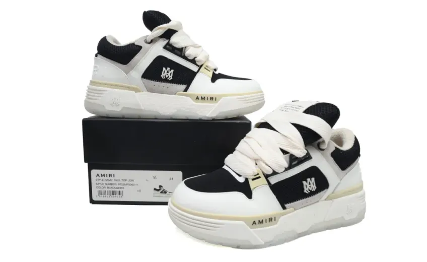 AMIRI MA-1 Black Alabaster replica