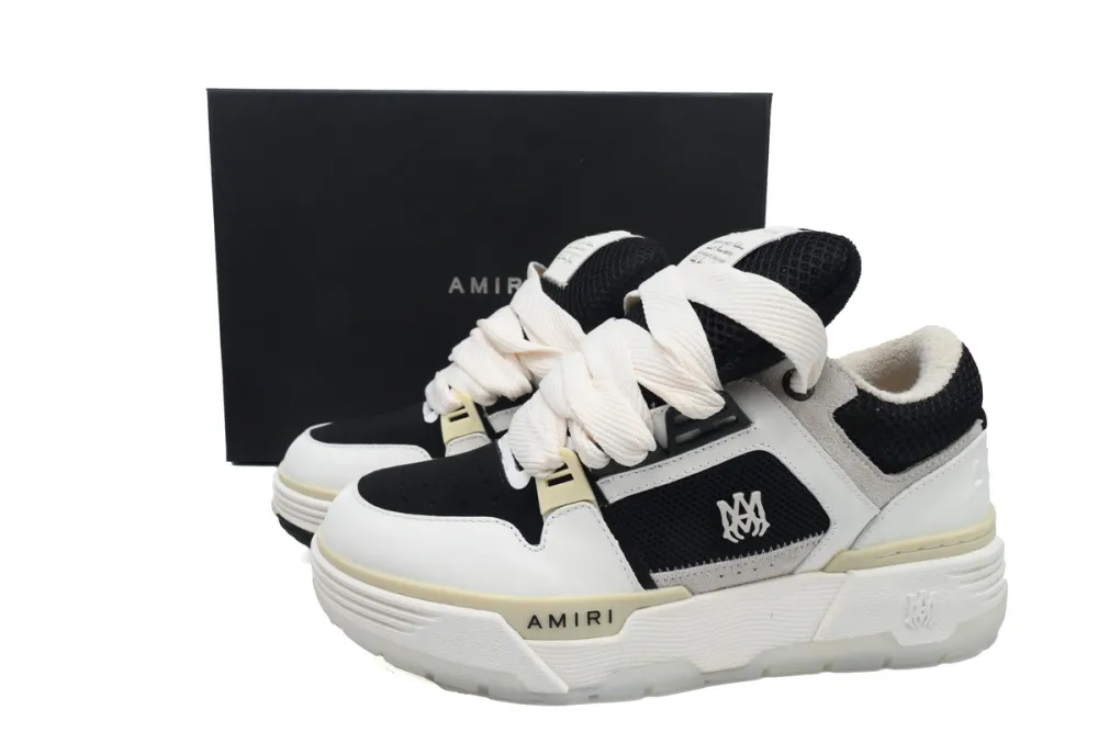 rep AMIRI MA-1 Black Alabaster