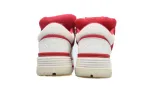 reps AMIRI MA-1 White Red