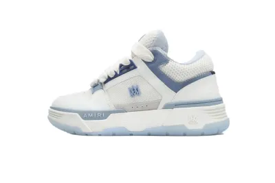 AMIRI MA-1 White Blue Reps Sneaker SS23MFS012-123 01