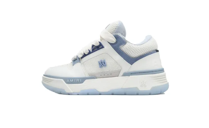 fake AMIRI MA-1 White Blue