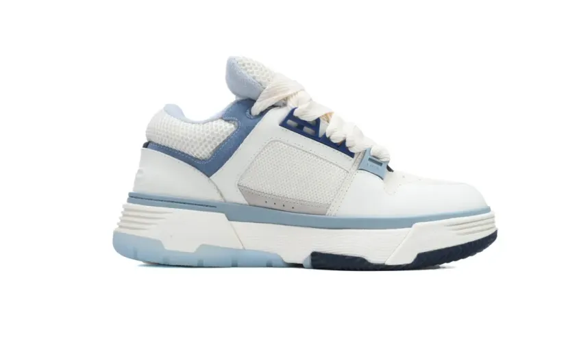 AMIRI MA-1  White Blue rep