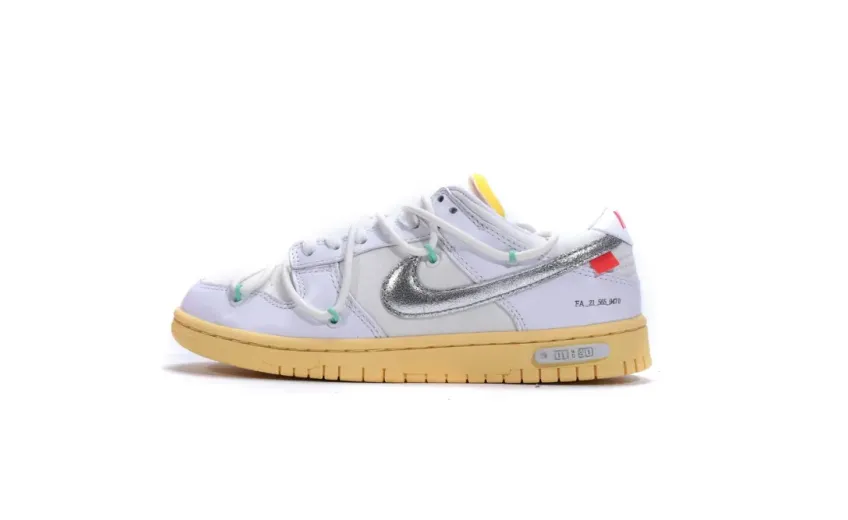 Nike Dunk Low Off-White Lot 1 DM1602-127 