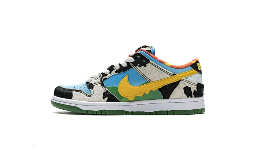 Nike SB Dunk Low Ben & Jerry's Chunky Dunky CU3244-100