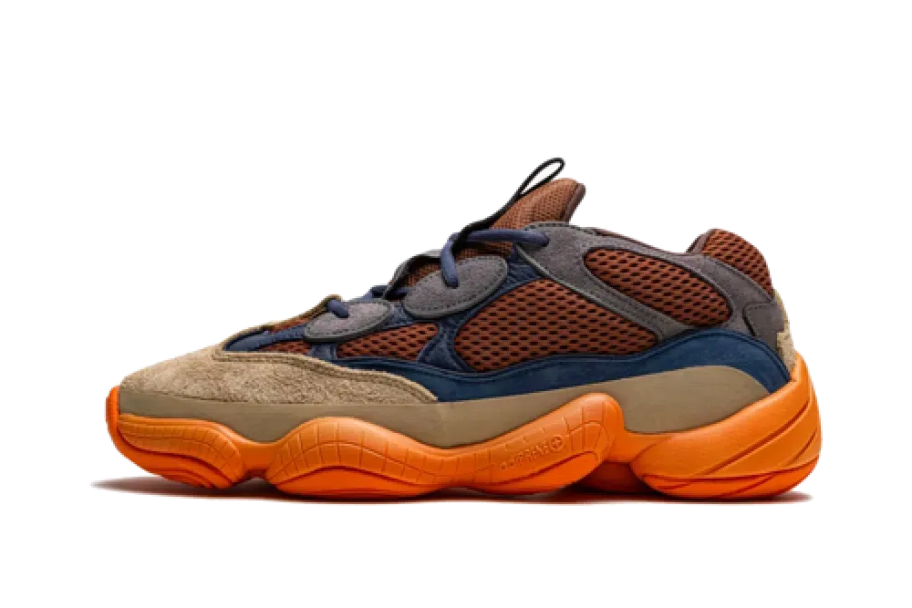  Adidas Yeezy 500 Enflame Blue Orange GZ5541 