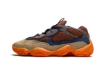  Adidas Yeezy 500 Enflame Blue Orange GZ5541 