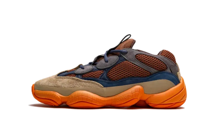  Adidas Yeezy 500 Enflame Blue Orange GZ5541 