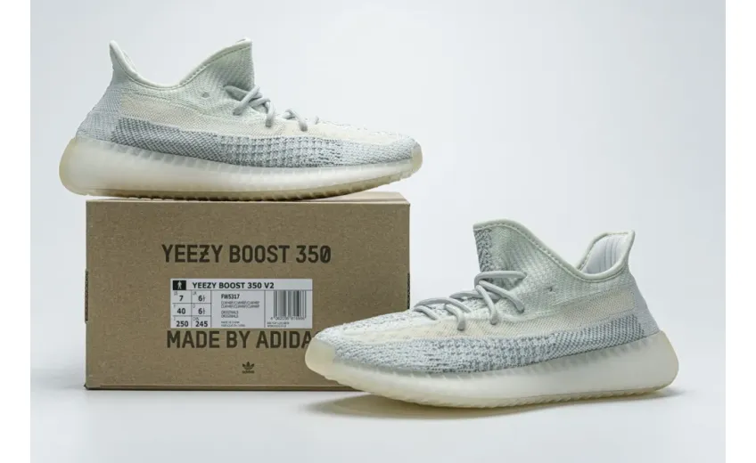  Adidas Yeezy Boost 350 V2 Cloud White Reflective FW5317