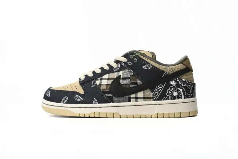 Travis Scott x Nike SB Dunk Low Cashew CT5053-001
