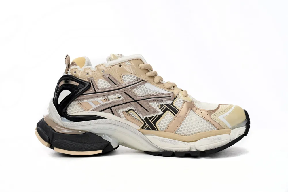 Balenciaga Runner Beige Black White reps