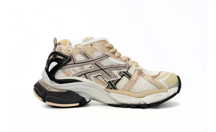 Balenciaga Runner Beige Black White reps