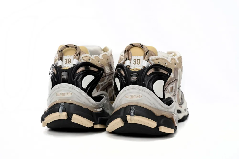 Balenciaga Runner Beige Black White rep
