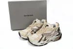 Balenciaga Runner Beige Black White replica