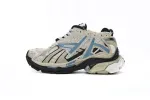 fake Balenciaga Runner Beige Grey Blue